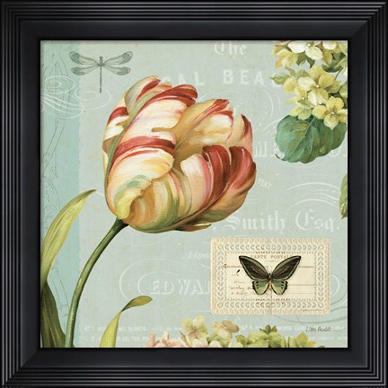 Framed Mother&#39;s Treasure I Print