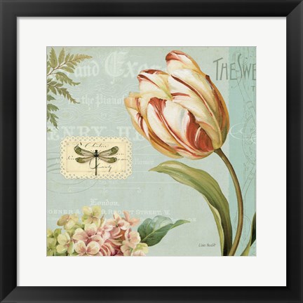 Framed Mother&#39;s Treasure II Print