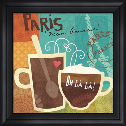 Framed Cup-les I Print