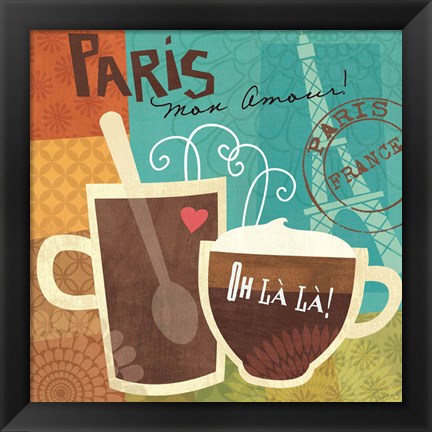 Framed Cup-les I Print