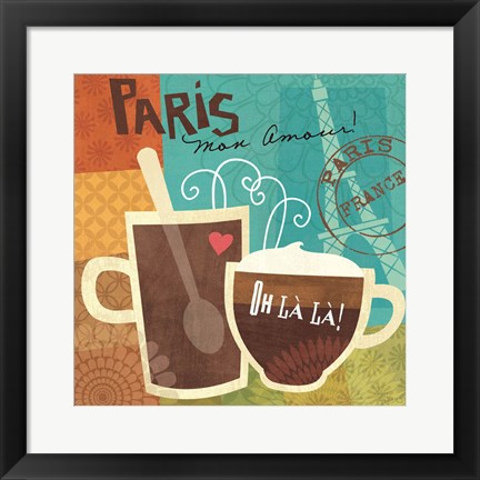 Framed Cup-les I Print