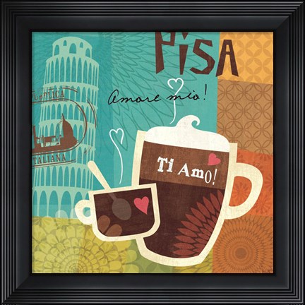 Framed Cup-les II Print