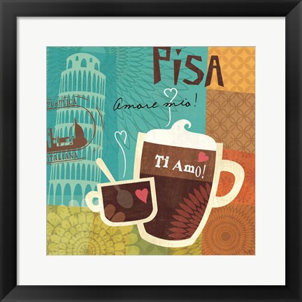 Framed Cup-les II Print