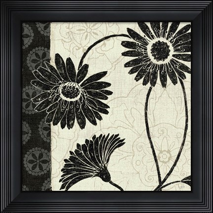 Framed Influence I Print