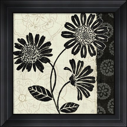 Framed Influence II Print