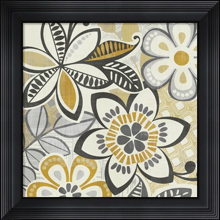 Framed Free Wheelin I Print