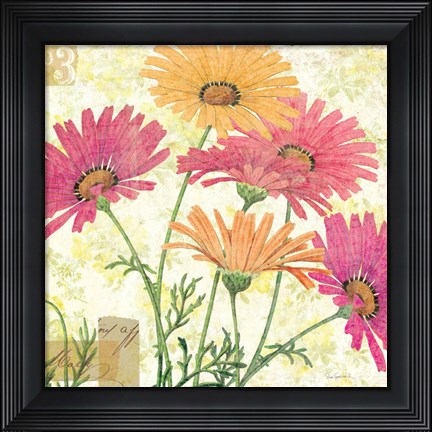 Framed Reminiscence I Print