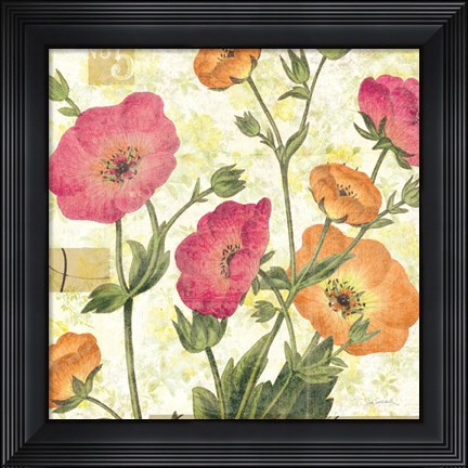 Framed Reminiscence II Print
