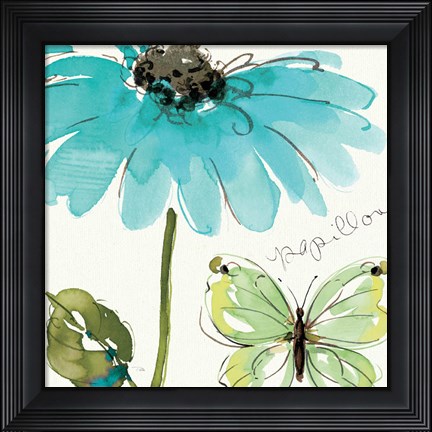 Framed Morning Dew I Print