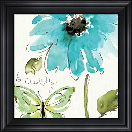 Framed Morning Dew II Print