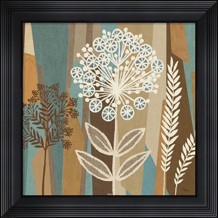Framed Pieces of Nature II Print