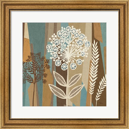 Framed Pieces of Nature II Print