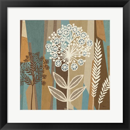 Framed Pieces of Nature II Print