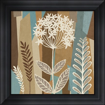 Framed Pieces of Nature III Print