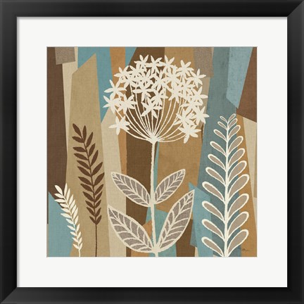 Framed Pieces of Nature III Print