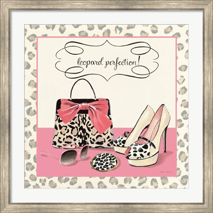 Framed Leopard Perfection Print