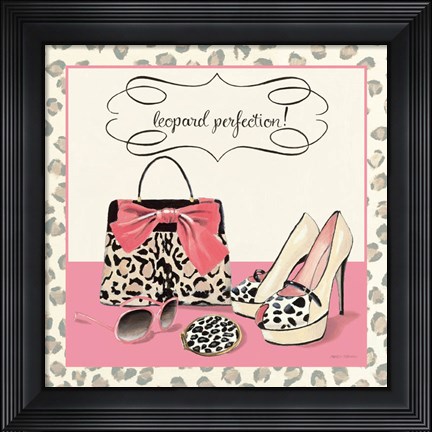Framed Leopard Perfection Print