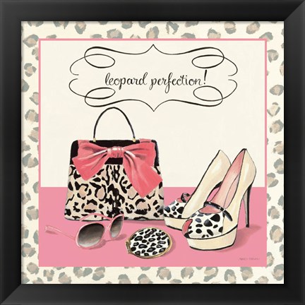 Framed Leopard Perfection Print