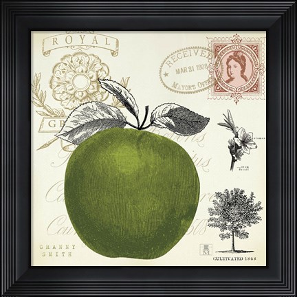 Framed Apple Notes Print