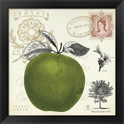 Framed Apple Notes Print