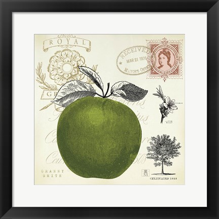 Framed Apple Notes Print