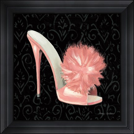 Framed Samantha&#39;s Boudoir I Print