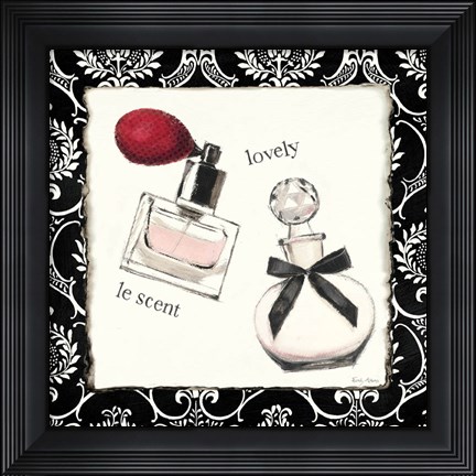 Framed Cosmetique I Print