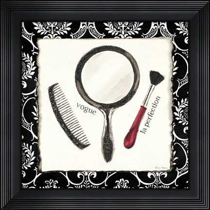 Framed Cosmetique IV Print