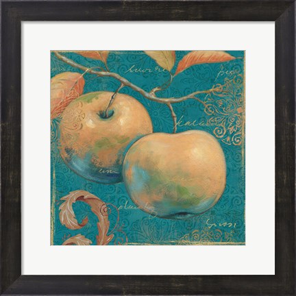 Framed Lovely Fruits II Print