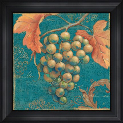 Framed Lovely Fruits IV Print