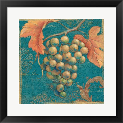 Framed Lovely Fruits IV Print