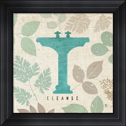 Framed Forest Bath I Print