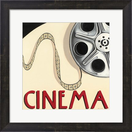 Framed Cinema Print
