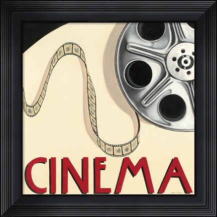Framed Cinema Print