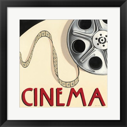 Framed Cinema Print