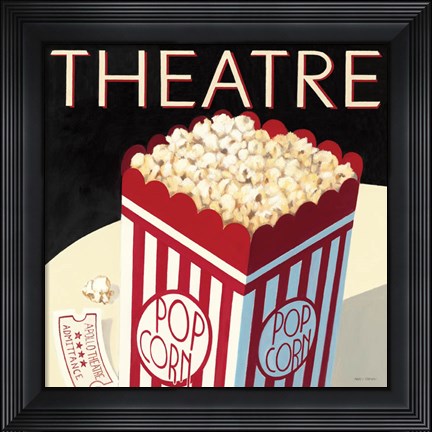 Framed Theatre Print