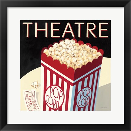 Framed Theatre Print