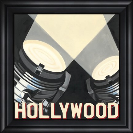 Framed Hollywood Print