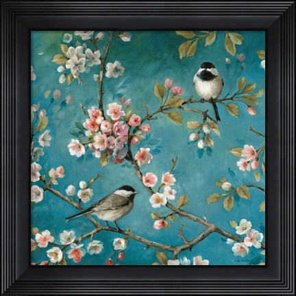 Framed Blossom I Print