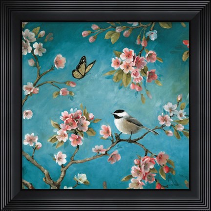 Framed Blossom II Print