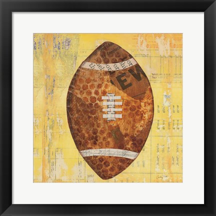 Framed Play Ball II Print