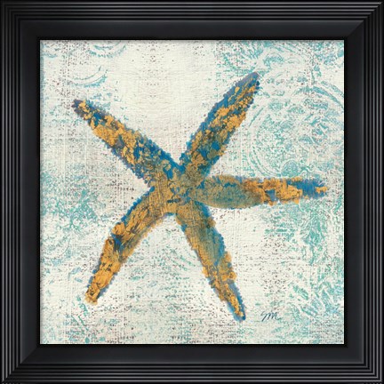 Framed Coastal Beauty  I Print
