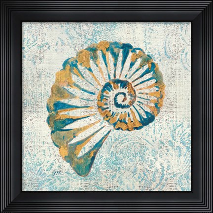 Framed Coastal Beauty  II Print