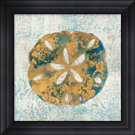 Framed Coastal Beauty III Print