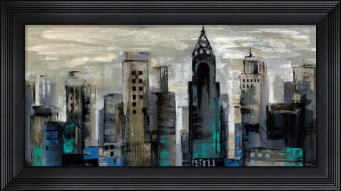 Framed New York Moment Print