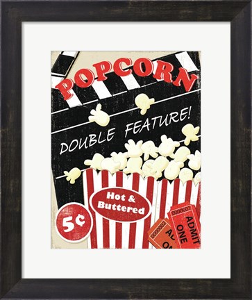 Framed At the Movies I Print