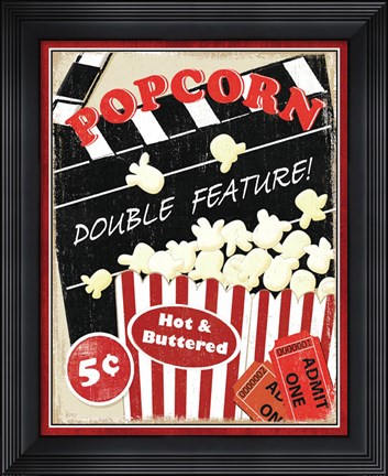 Framed At the Movies I Print