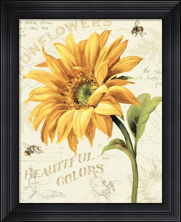 Framed Under the Sun II Print