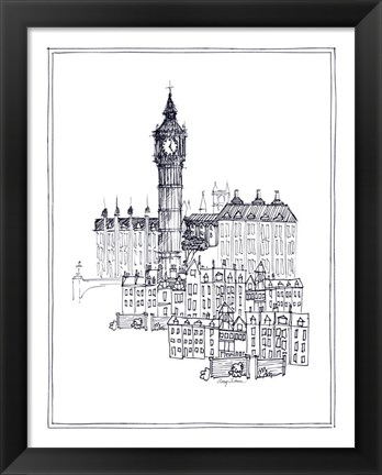 Framed Big Ben Print