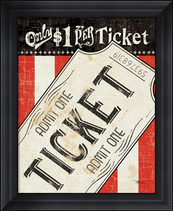 Framed Movie Night IV Print